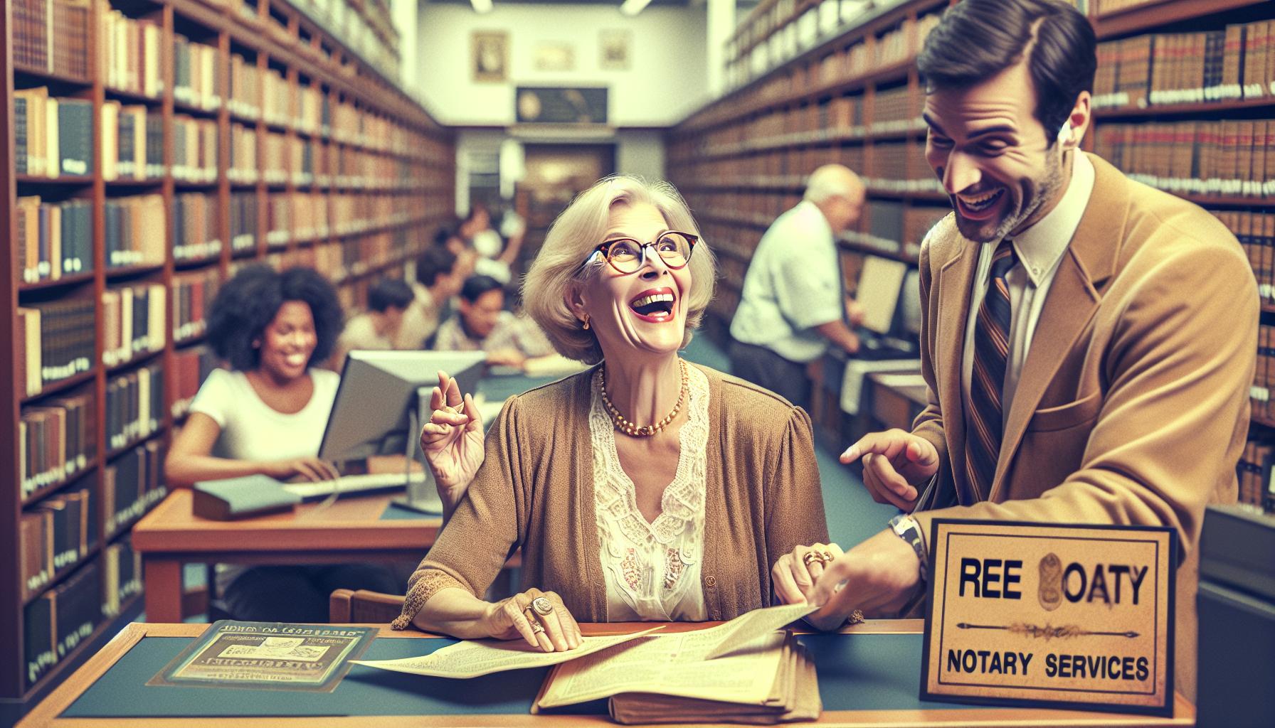 Find a Free Notary Public Library Near Me: Save Time and Money on Legal Services