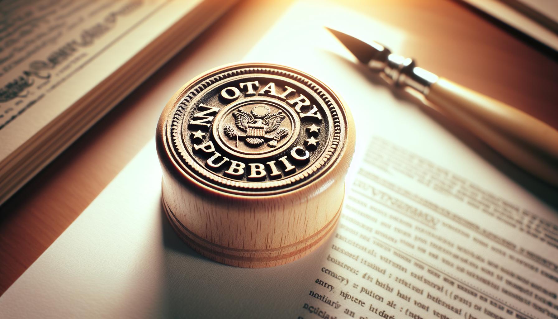 Guide to Notary Public Stamp: Importance, Usage, and Legal Insights