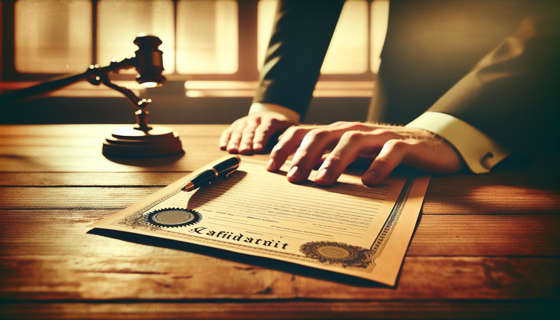 Understanding Affidavit Forms: Importance, Structure, and How to Use Them Effectively